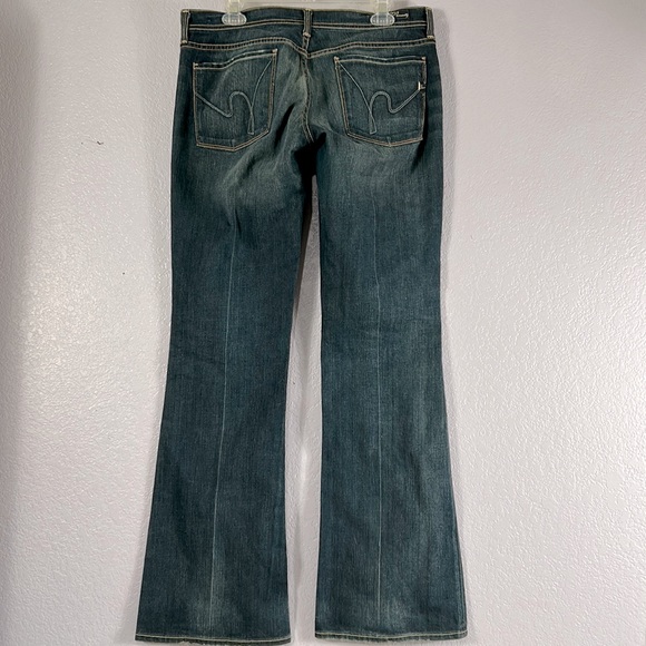 Citizens of humanity low waist flare Ingrid #002 Stretch jeans sz31 - Picture 2 of 9